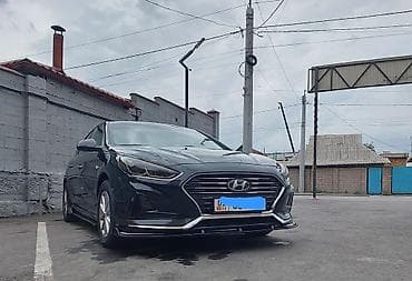 byd plus: Hyundai Sonata: 2018 г., 2 л, Автомат, Газ, Седан — 8