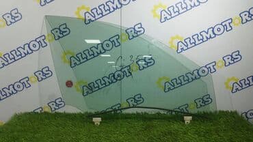 infinity g35: Стекло Заднее правое Infiniti, Б/у, Оригинал — 1