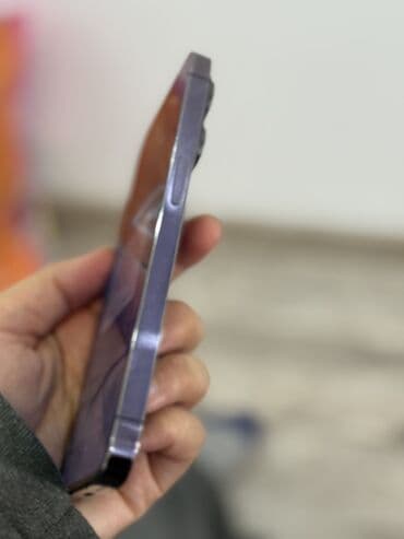 google pixel c: IPhone 14 Pro, Deep Purple, Коробка — 1