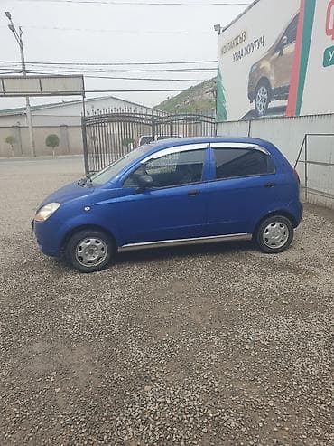 jac j7: Daewoo Matiz: 2008 г., 0.8 л, Автомат, Бензин, Хэтчбэк — 4