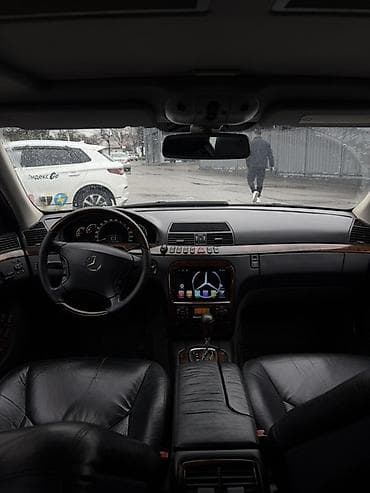 падон мерс: Mercedes-Benz S-Class: 2000 г., Автомат, Седан — 5