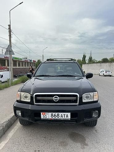 infinity fx35: Nissan Pathfinder: 2002 г., 3.5 л, Автомат, Газ, Внедорожник — 1