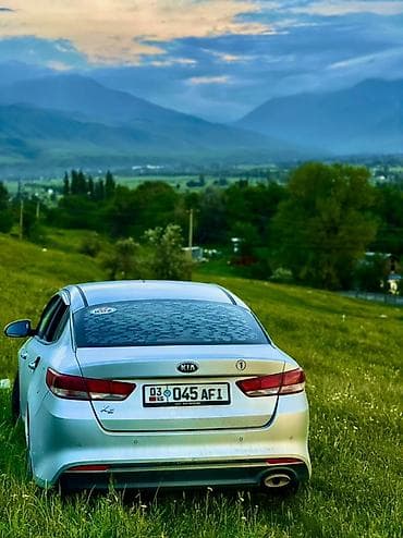 каракол мото: Kia K5: 2017 г., 2 л, Автомат, Газ, Седан — 1