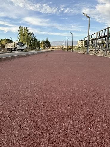 solutions upper: Резиновое покрытие для беговых и пешеходных дорожек - Материал — 1