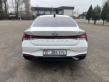 haval h3: Hyundai Avante: 2021 г., 1.6 л, Автомат, Бензин, Седан — 4