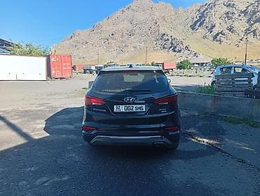 Hyundai Santa Fe: 2017 г., 2.4 л, Бензин — 7