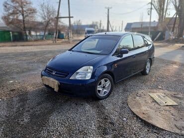 обмен с доплатой: Honda Stream: 2002 г., 2 л, Автомат, Бензин, Вэн/Минивэн — 5