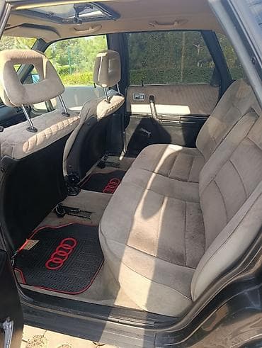 genesis 80: Audi 100: 1986 г., 2.2 л, Механика, Бензин, Седан — 7