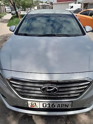 outback 2017: Hyundai Sonata: 2018 г., 2 л, Автомат, Газ, Седан — 9