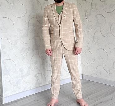 кофта на мальчика: Мужской костюм-тройка в клетку Покупали в Питере в официальном — 2