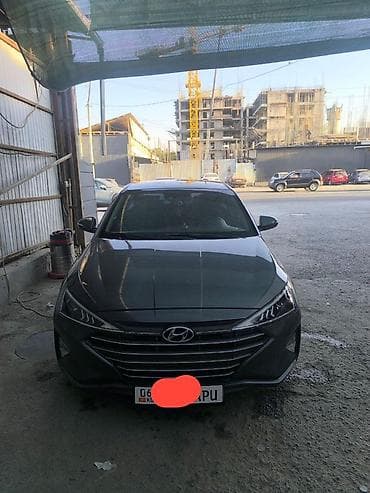 ка 5 2020: Hyundai Avante: 2019 г., 1.6 л, Автомат, Газ, Седан — 8