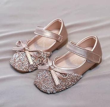 Детские туфельки. Туфельки для девочек. 26 размер длина стельки 15,8