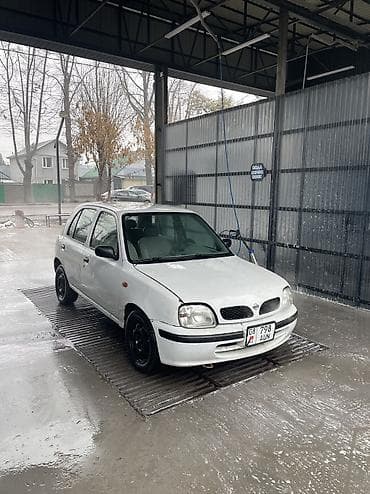 нисан микра: Nissan Micra: 1999 г., 1 л, Бензин — 2
