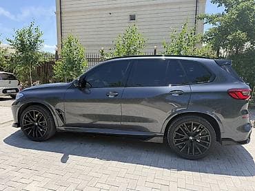 обвес g05: Комплект BMW, 2019 г., цвет - Синий, Б/у — 4
