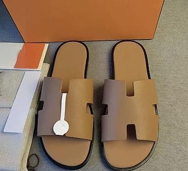 hermes тапочки: Мужские сандалии, 39, 40, 41, Новый, Самовывоз, Бесплатная доставка, Платная доставка — 5