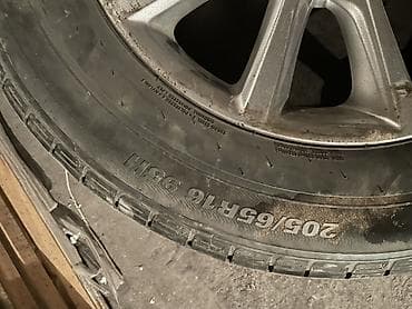 vossen 16: Колеса в сборе 205 / 65 / R 16, Всесезонная, 1 шт, Легковые, Литые, отверстий - 5 — 3