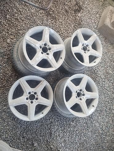 Литые Диски R 18 Комплект, отверстий - 5