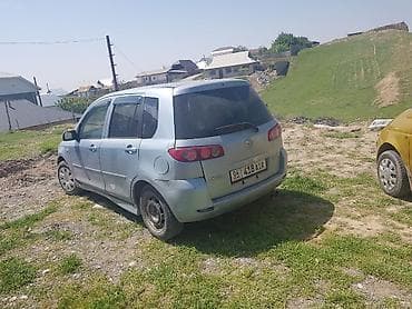 люки крыши: Mazda Demio: 2004 г., Автомат, Бензин, Хэтчбэк — 6