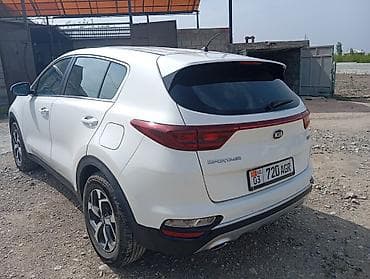 Kia Sportage: 2019 г., Автомат, Дизель, Кроссовер — 3