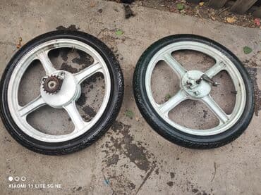 зеркало на колесах: Продам колеса можно на телегу алюминиевые обода размер 16 — 1