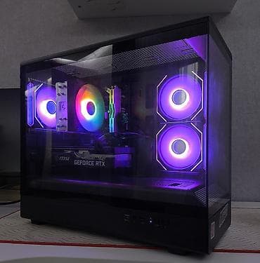 Компьютер, ядер - 8, ОЗУ 16 ГБ, Для несложных задач, Б/у, AMD Ryzen 7, NVIDIA GeForce RTX 3070, NVMe — 5