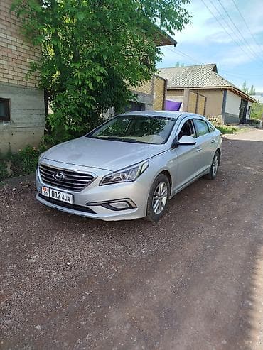 митсубиси спес стар: Hyundai Sonata: 2015 г., 2 л, Автомат, Газ, Седан — 1