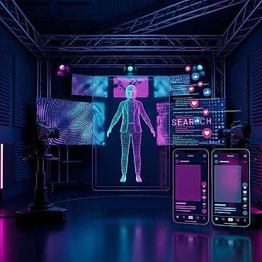 искусственный интеллект: Понимаете, что нужно регулярно выпускать Reels и TikTok для — 1