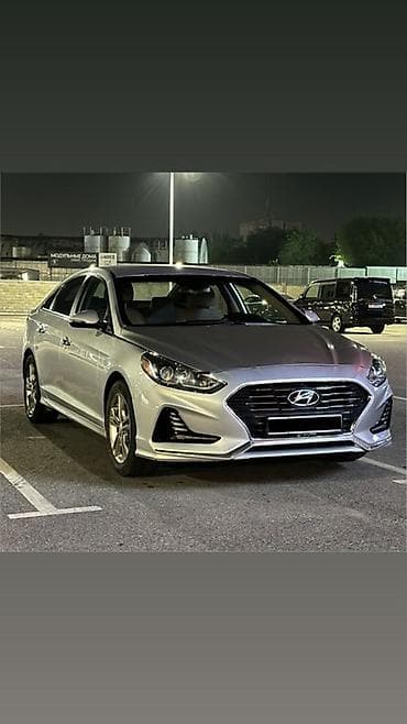 ford edge: Hyundai Sonata: 2017 г., 2.4 л, Типтроник, Бензин, Седан — 2