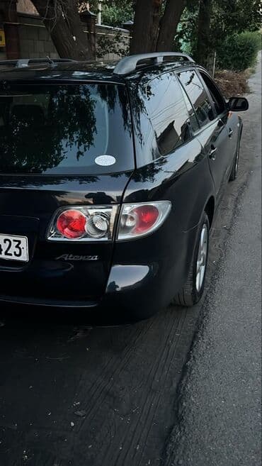 транспорт авто: Mazda 626: 2002 г., 2 л, Механика, Бензин, Седан — 1