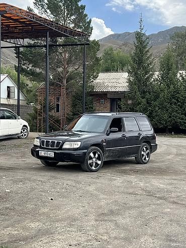 Subaru: Subaru Forester: 2001 г., 2 л, Автомат, Газ, Универсал — 5