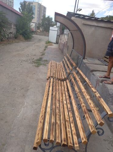 маленькая мантышница: Будка для собаки. Вальер для собак Мусорный бак. Перила. Тапчан — 11