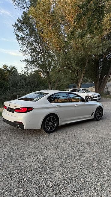 круглый: BMW 520: 2021 г., 2 л, Автомат, Бензин, Седан — 4