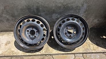 bbs diska: Железные Диски R 15 Пара, отверстий - 5, Б/у — 1