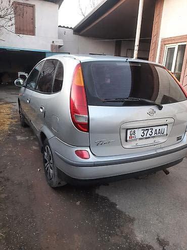 тайота функорго: Nissan Tino: 2001 г., 1.8 л, Автомат, Бензин, Минивэн — 5
