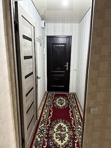 газета рио токмок квартиры: 3 комнаты, 58 м², 1 этаж, Евроремонт — 6