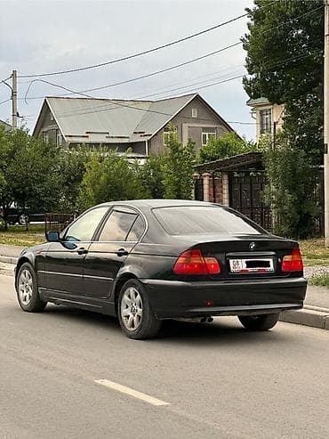 e6 3: BMW 3 series: 2002 г., 2.2 л, Автомат, Бензин, Седан — 3