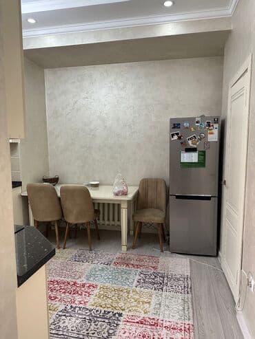 сниму квартиру долгосрочно: 2 бөлмө, 65 кв. м, Элитка, 7 кабат, Евроремонт — 9