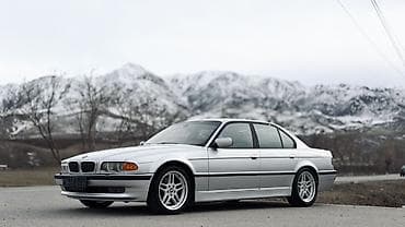 bmw e32: BMW 7 series: 2001 г., 3.5 л, Автомат, Бензин, Седан — 3