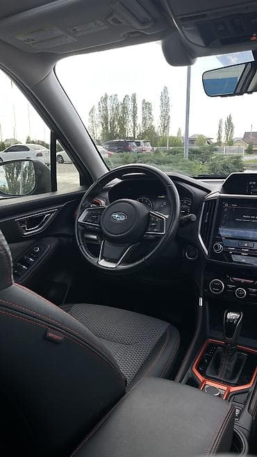 вынос для руля: Subaru Forester: 2019 г., 2.5 л, Вариатор, Бензин, Кроссовер — 4