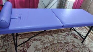 Прокат одежды: Продаётся Кушетка косметологическая - складная . Кушетка с вырезом — 2