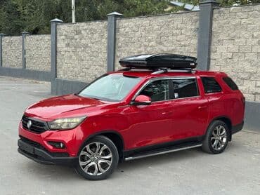 субару импреза 2009: Ssangyong Rexton: 2018 г., 2.2 л, Автомат, Дизель, Внедорожник — 3