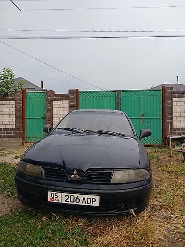 замена лобовых стекол: Mitsubishi Carisma: 1999 г., 1.8 л, Бензин, Седан — 1