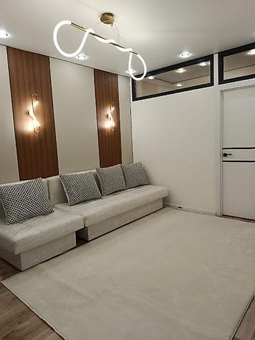 2 bedroom: 2 комнаты, 41 м², Дордой Моторс рынок Элитка, 8 этаж, Дизайнерский ремонт — 7