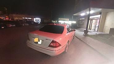 w210 e280: Mercedes-Benz S-class AMG: 2004 г., 3.7 л, Автомат, Бензин, Седан — 2