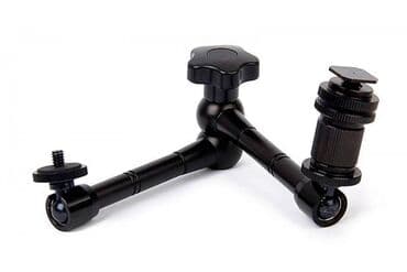 штатив для фотоаппарата с пультом: Шарнирное крепление Magic Arm 11" Длинный шарнирный держатель Magic — 2