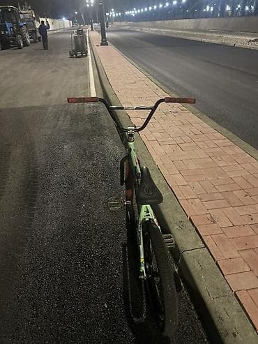 harley devidson: BMX велосипед street/park - Рама: компактная стальная BMX-рама с — 6