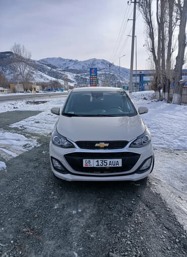 Chevrolet: Chevrolet Spark: 2018 г., 1 л, Автомат, Бензин, Хэтчбэк — 1