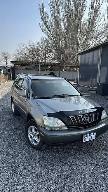 Lexus RX: 2002 г., 3 л, Автомат, Бензин, Кроссовер