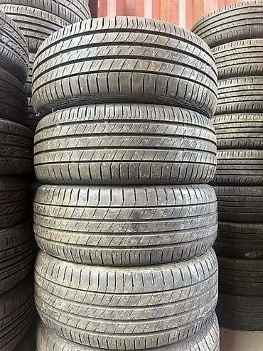 90: Шины 205 / 55 / R 16, Лето, Б/у, Комплект, Легковые, Япония, Dunlop — 1