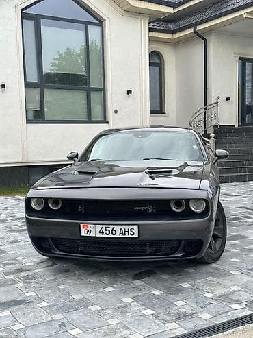 додж демон: Dodge Challenger: 2018 г., 3.6 л, Автомат, Бензин, Купе — 9